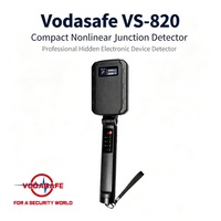 Détecteur de jonction non linéaire professionnel Vodasafe VS-820, détecteur de caméra cachée pénétrant les murs