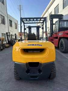 Top Supplies Mini Forklift Diesel 5 Ton for 2023 Model 3 Mast 4.5m Used Forklift with <b>Engine</b> 1 Year Warranty for Sale - Product Image 4