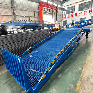 कंटेनर और ट्रक लोडिंग के लिए कंटेनर डॉक लेवेलर हाइड्रोलिक डॉक लेवेलर - Product Image 1