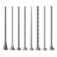 P5 Smart LED écran d'affichage étanche publicité extérieure lampadaire Android lampadaires intelligents poste utilisé pour