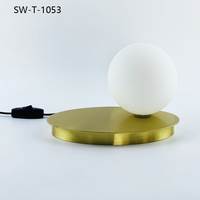Lámparas de Noche Decorativas Chinas G9, Lámpara de Mesa Moderna de Lujo Dorada con LED para Dormitorio, Hotel y Hogar