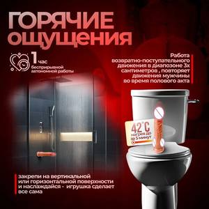 シミュレーション女性のセックスオルガン引き込み式振動男性のセックスおもちゃ女性のためのより安全な性的体験を高める - Product Image 3