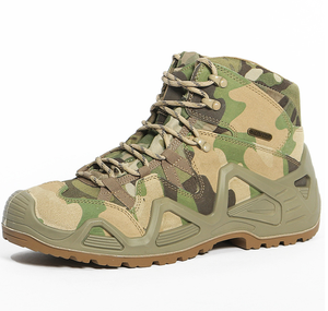 Botas de Senderismo para Hombre, de Corte Bajo, Alta Calidad, Resistentes al Desgaste, para Exteriores y Desierto - Product Image 1