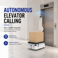 Robot mobile autonome AMR de 300 kg pour le transport de matériaux en entrepôt et en usine