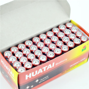 แบตเตอรี่แห้งซิงค์คาร์บอน Huatai AAA สำหรับของเล่นและไฟฉาย - Product Image 2
