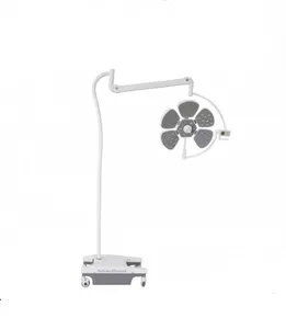 BR-OLP05L LED 검사 Shadowless 외과 Surgey 병원 이동할 수 있는 극장 방 대 유형 의학 치과 운영 램프