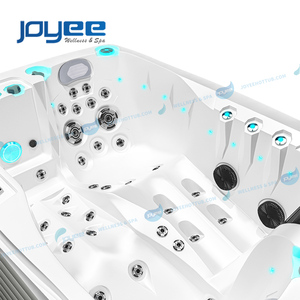JOYEE <span class=keywords><strong>Spa</strong></span> de jardin extérieur moderne pour 2 personnes, sexy et romantique, avec éclairage LED Gecko Control, produit phare, fabricant avec service OEM - Product Image 2