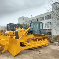 Shantui Ty160 Bulldozer 160hp pour la construction et l'agriculture avec moteur de pompe à moteur essentiel fabriqué en Chine
