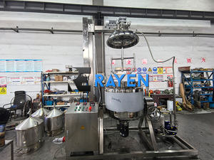 जैकेट इलेक्ट्रिक हीटिंग लिफ्टिंग मिक्सिंग टैंक के साथ स्टेनलेस स्टील - Product Image 5