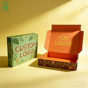 Cajas <span class=keywords><strong>de</strong></span> Envío Personalizadas para Comercio Electrónico, Cajas <span class=keywords><strong>de</strong></span> Alta Calidad con Logotipo, Diseño Ecológico para Negocios Minoristas - Product Image 1