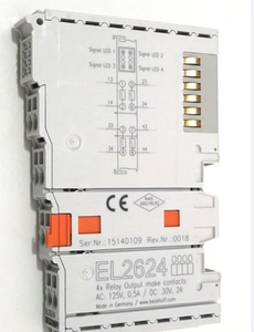 Módulo de Automatización Industrial BECKHOFF EL2624 EtherCAT con Salida de Relé de 4 Canales, 125V AC 30V - Product Image 2