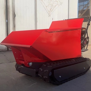 Mini-dumper sur chenilles 300kg 500kg avec moteur Honda/Briggs & Stratton - Product Image 4