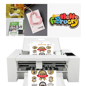 Cortadora automática de etiquetas y pegatinas H370S con alimentación de hojas, ancho de alimentación de 370 mm, máquina de corte para cartulina, PVC y etiquetas adhesivas plateadas. - Product Image 6
