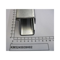 Kone KM5245939H02 Rail de guidage de chaîne 2MM L = 1200 Pièces et rouleaux pour ascenseurs et escaliers mécaniques