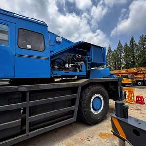 בשימוש יפן tadano kato <span class=keywords><strong>kobelco</strong></span> 50 טון 55 טון 70 טון טנדר משאית מנוף - Product Image 3