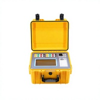 Testeur de résistance CC pour transformateur de distribution HB-BD21, ohmmètre 2 en 1 pour la mesure de la résistance des enroulements des transformateurs de puissance