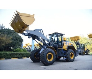 Chargeuse sur pneus électrique à couple élevé 5,8T XC968-EV pour travaux de construction lourds avec une efficacité optimale, prix usine, à vendre - Product Image 4