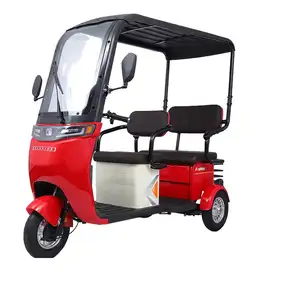 Tricycle électrique 60v800w pousse-pousse d'occasion tricycle motorisé batterie mini moto 3 roues pièces pour enfants voiture walmart pour adulte