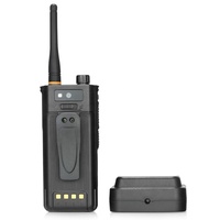 Talkie-walkie radio bidirectionnelle GPS 4G LTE avec haut-parleur Android PTT POC 3W batterie amovible 7320mah PDA portable