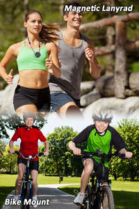 1080P FHD Mini Body <b>Camera</b> IPX7 Waterproof Magnetic WiFi Sports <b>Recorder</b> Loop Recording and Charging Case - Product Image 4