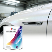 Résine spéciale pour peinture nacrée blanche, bonne distribution des perles, forte adhérence, résine liante pour peinture automobile