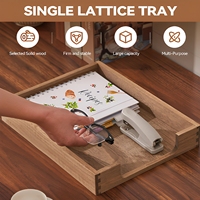 Collection de plateaux de rangement en bois pour documents, éco-responsable, pour magazines, dossiers et classeurs – Meilleures ventes