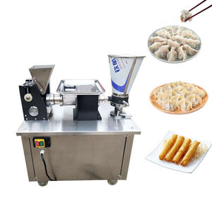 Machine Commerciale Multifonctionnelle pour la Fabrication de Samosas, Dumplings Népalais, Manti Turcs, Raviolis – Production de 2000 à 10000 pièces/heure, 17500W, Garantie 1 An - Product Image 5