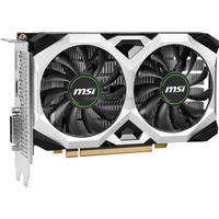 New Ventus GTX 1650 4GB GDDR6 PCI Express 3.0 X16 Fan Cooling Gaming Desktop Graphics Card with DisplayPort