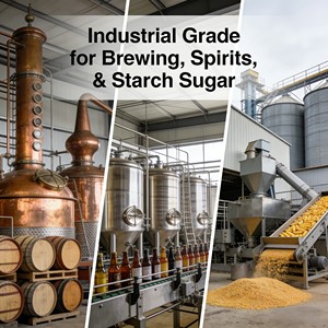 <span class=keywords><strong>Poudre</strong></span> d'enzyme glucoamylase Hesyn certifiée ISO, économique (10 milliards UFC/g), température optimale 55-60°C pour la fabrication de Baijiu - Product Image 4