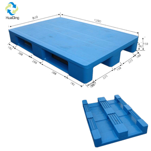 Huading bán buôn Ba skids EU HDPE 1200*800 mét Pallet Nhựa - Product Image 6