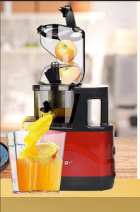 Extracteur de jus lent multifonctionnel électrique pour fruits et légumes, presse-agrumes commercial à grande bouche, en stock - Product Image 2