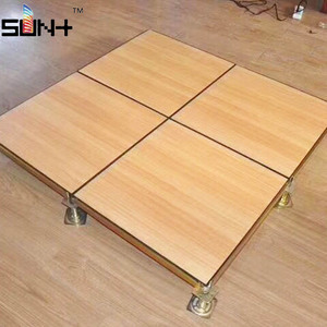 Tablero HPL laminado de alta presión de Formica Antiestático de alto brillo para piso de centro de datos - Product Image 3