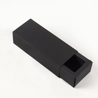Boîte en carton de haute qualité, réutilisable, sur mesure, pleine couleur, pour rouge à lèvres et baume à lèvres, avec gaufrage et pelliculage mat, exquise