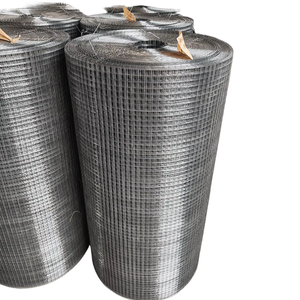 Rollo de malla de alambre de hierro galvanizado de alta calidad Rollos de malla de alambre soldado recubierto de Pvc - Product Image 1