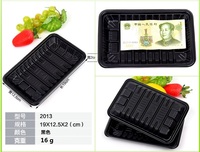 Groothandel Pp Plastic Voedselbak Groente Fruit Snacks Zuig Wegwerp Voedselbakjes