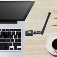 Antenne double bande rotative USB 2.0, 600 mb/s, Realtek (RTL8811CU), adaptateur WiFi de haute qualité, avec pilote gratuit