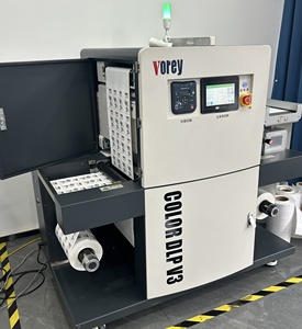 เครื่องพิมพ์ฉลากดิจิตอล COLOR DLP <span class=keywords><strong>V3</strong></span> รองรับวัสดุหลากหลาย ลดราคาพิเศษ สำหรับพิมพ์สติกเกอร์สังเคราะห์และกระดาษแบบกำหนดเอง - Product Image 2