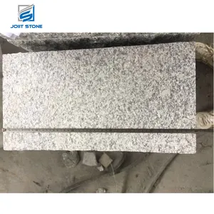 Natural Grey Granite Stone Wall Cap For Retaining Wall Tops