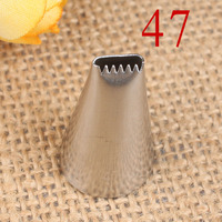 3D 1D 47 48 895 2B Tortendekorations-Spritztüllen mit Korbgeflecht-Muster Halbreihige Geflochtene Blumendüsen