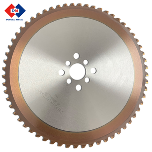 Lama Circolare Professionale in Carburo di Tungsteno Donglai 460mm TCT per Taglio a Freddo di Acciaio Inossidabile SKS51 per Metallo - Product Image 1