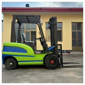 Free Shipping Diesel Forklifts 3 2 1.5 Ton 4x4 Mini <b>Small</b> Chinese Diesel Electric Forklift for Sale - Product Image 1