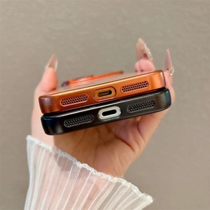 Luxury Plating Silicone Soft Tpu Matte case for <b>iphone</b> 17 <b>Pro</b> <b>Max</b> 16 15 <b>14</b>,for <b>iphone</b> 16 <b>Pro</b> <b>Max</b> <b>Camera</b> Lens <b>Protector</b> case - Product Image 6