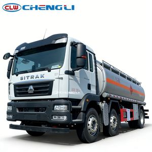รถบรรทุกน้ำมันเคมี SINOTRUK SITRAK 6X2 สำหรับขนส่งเมทานอล ผลิตจากเหล็กกล้าคาร์บอน Q235 ปลอดภัย ทนทาน จัดส่งจำนวนมากจากโรงงาน - Product Image 4