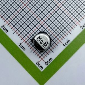 Whole -Sale CK1H470M-CRE77 6.3*7.7 Capacitors SMD Electrolytic Capacitors 47uF 20% 50V - Product Image 1