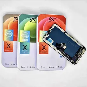 JK Incell thay đổi màn hình thông minh gói telas cho Iphone LCD Flex cáp liên kết GX mô hình cho i Điện thoại x XS