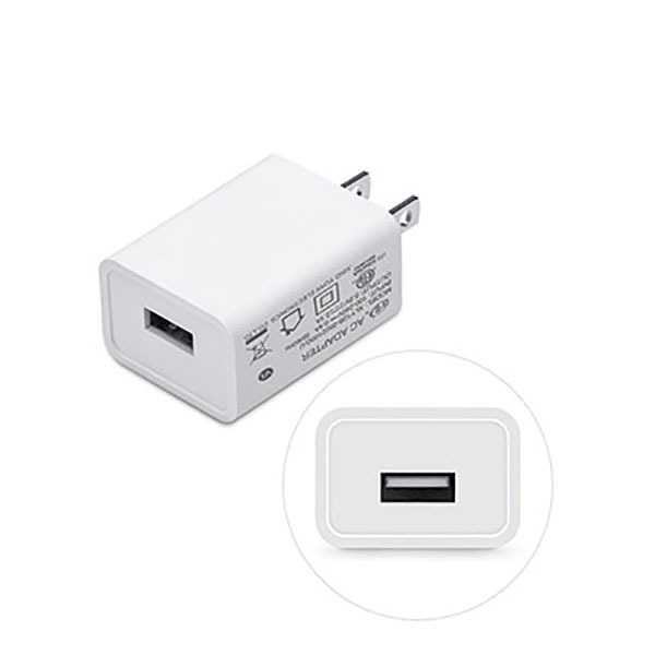 OEM ODM CE GS UKCA UL FCC Certificates US Plug USB Charger 5v 0.3A 1A 2A 2.5A for USB Devices,EU Standard Wall Charger
