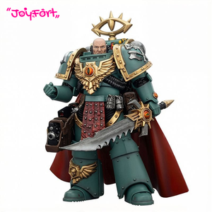 JOYTOY Warhammer Sons of Horus Tibalt Mal, Action Figure in Scala 1/18, Modello Articolato da Collezione - Product Image 1