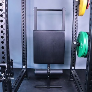 Banco de Ejercicios Plegable para Glúteos, Banco Romano, Mini Banco Nórdico para <span class=keywords><strong>Curl</strong></span>, con Características de Seguridad y Ruedas de Transporte, Gran Oferta - Product Image 2