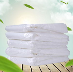 ถุงขยะ PE สีขาวแบบหนา ย่อยสลายได้ทางชีวภาพ ขนาด 55 แกลลอน - Product Image 5