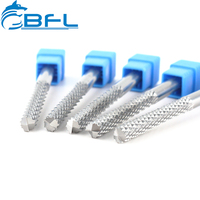 BFL-herramientas de corte CNC de carburo sólido, cortador de fresado de maíz, fresa, enrutador de carpintería